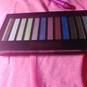 makeup revolution unicorns are real nib